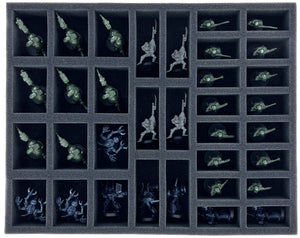 Feldherr Storage Box DSLB150 for Space Crusade - core game + Mission Dreadnought + Eldar Attack