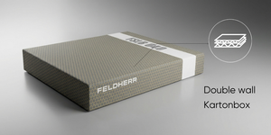 Feldherr Storage Box FSLB040 for model railway locomotives, wagons and vehicles - 7 slots for N gauge horizontal
