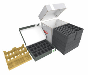 Feldherr Storage box FSLB310 with Storage box FSLB055 + 3D set for Heroes of Might & Magic III: The Board Game - Gameplay All-In Pledge - miniatures + cards + tokens