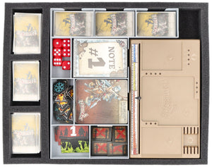 Juego de cajas de almacenamiento Feldherr DSLB310 + FSLB250 para Zombicide: White Death - Avalanche Pledge