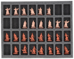 Juego de cajas de almacenamiento Feldherr DSLB310 + FSLB250 para Zombicide: White Death - Avalanche Pledge