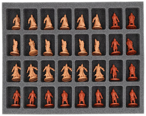 Juego de cajas de almacenamiento Feldherr DSLB310 + FSLB250 para Zombicide: White Death - Avalanche Pledge