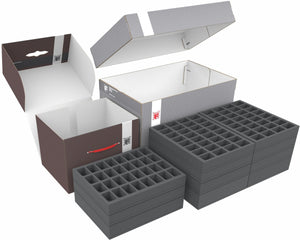 Juego de cajas de almacenamiento Feldherr DSLB310 + FSLB250 para Zombicide: White Death - Avalanche Pledge