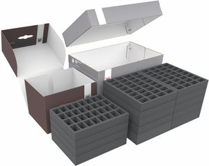 Juego de cajas de almacenamiento Feldherr DSLB310 + FSLB250 para Zombicide: White Death - Avalanche Pledge