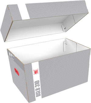 Juego de cajas de almacenamiento Feldherr DSLB310 + FSLB250 para Zombicide: White Death - Avalanche Pledge