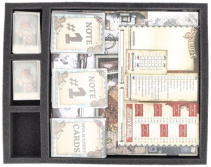 Juego de cajas de almacenamiento Feldherr DSLB310 + FSLB250 para Zombicide: White Death - Avalanche Pledge