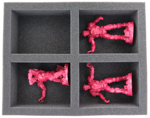 Feldherr Storage Box Set para Marvel Zombies X-Men Resistance - juego principal + 6 expansiones + Exclusivas Kickstarter