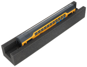Feldherr HO Scale Locomotive Maintenance Cradle (360 mm) – Your Essential Accessory for Model Train Repair and Maintenance