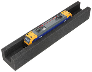 Feldherr HO Scale Locomotive Maintenance Cradle (360 mm) – Your Essential Accessory for Model Train Repair and Maintenance