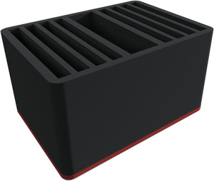 Feldherr MAXI PLUS bolsa para 8 - 11 comprimidos en gruesas fundas protectoras - compatible con Apple iPad, Samsung y Microsoft Surface Go