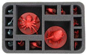 Feldherr MAXI bolsa incl. Storage Boxes FSLB040 + TCHS105 para Resident Evil: El juego de mesa - juego principal + 2 expansiones