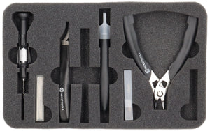 Feldherr MINI PLUS bag for modelling tools + model color bottles + brushes + miniatures