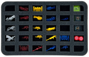 Feldherr MINI PLUS bag for Space Crusade: Mission Dreadnought expansion