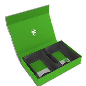 Feldherr Magnetic Box green for Warhammer Age of Sigmar: Warscroll Cards (large)