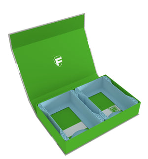 Feldherr Magnetic Box green for Warhammer Age of Sigmar: Warscroll Cards (large)