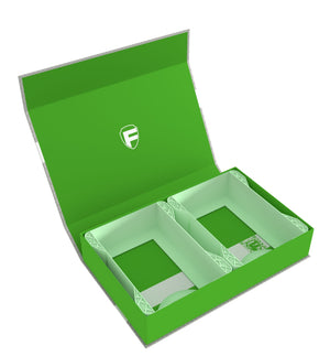 Feldherr Magnetic Box green for Warhammer Age of Sigmar: Warscroll Cards (large)