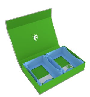 Feldherr Magnetic Box green for Warhammer Age of Sigmar: Warscroll Cards (large)