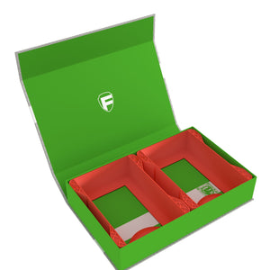 Feldherr Magnetic Box green for Warhammer Age of Sigmar: Warscroll Cards (large)