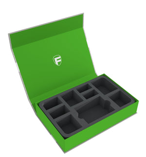 Feldherr Magnetic Box green for Warhammer Underworlds: Embergard - Zikkit’s Tunnelpack