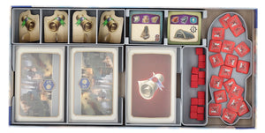 Feldherr Organizer Insert for Anno 1800: The Expansion - board game box