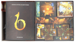 Feldherr Organizer inserts + foam for Bardsung: Legend of the Ancient Forge - core game box