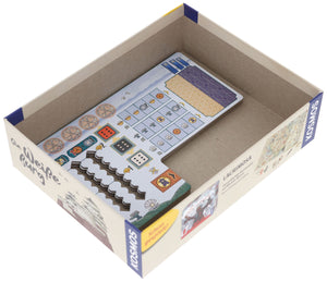 Feldherr Organizer Insert for The White Castle - core game box