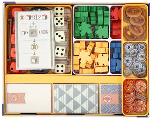 Feldherr Organizer Insert for The White Castle - core game box