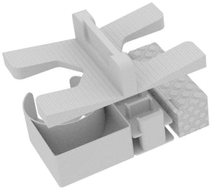 Feldherr Organizer Insert for Gloomhaven: Buttons & Bugs - caja de juego de mesa