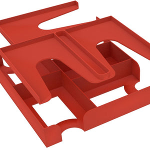 Feldherr Organizer Insert for Here To Slay (German 2nd Edition) - core game box