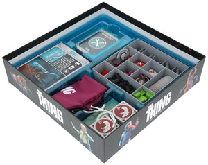 Feldherr Organizer Insert for The Thing: The Board Game - core game box