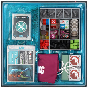 Feldherr Organizer Insert for The Thing: The Board Game - core game box