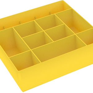 Feldherr Organizer Insert for The Thing: The Board Game - core game box