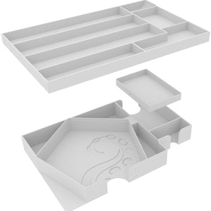 Feldherr Organizer Insert for Tiny Epic Cthulhu - core game box