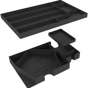 Feldherr Organizer Insert for Tiny Epic Cthulhu - core game box