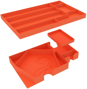 Feldherr Organizer Insert for Tiny Epic Cthulhu - core game box