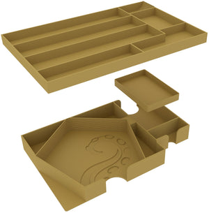 Feldherr Organizer Insert for Tiny Epic Cthulhu - core game box