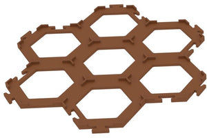 Feldherr Hex tile holder for Dorfromantik: The Board Game