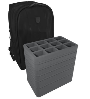 Feldherr Backpack for tabletop miniatures in scale 1:72 (20 mm)