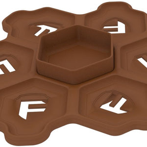 Feldherr SHELL token trays turntable 6+1