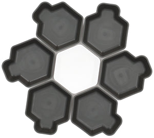 Feldherr SHELL token trays turntable 6+1