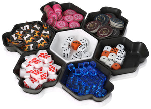 Feldherr SHELL token trays turntable 6+1