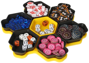 Feldherr SHELL token trays turntable 6+1