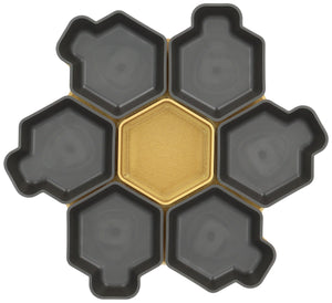 Feldherr SHELL token trays turntable 6+1