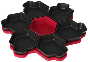 Feldherr SHELL token trays turntable 6+1