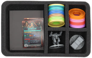 Feldherr Foam Insert + Storage Box FSLB150 for Cyberpunk 2077: Gangs of Night City - The Board Game - Legend Pledge