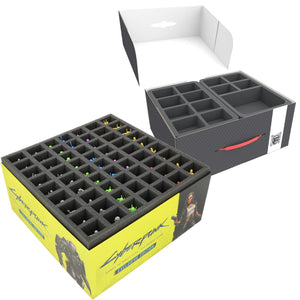 Feldherr Foam Insert + Storage Box FSLB150 for Cyberpunk 2077: Gangs of Night City - The Board Game - Legend Pledge