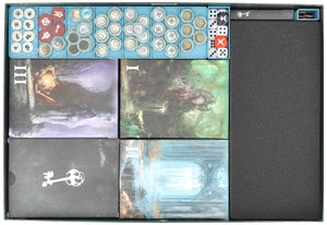 Feldherr Juego de Espuma + Organizador para Warhammer Quest: Darkwater - Caja del Juego Básico