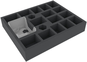 Feldherr foam set for Battletech: Mercenaries Box Set - Limited Edition - board game box