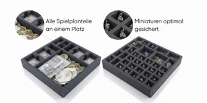 Juego de espuma Feldherr para El Señor de los Anillos: Viajes por la Tierra Media - caja de juegos de mesa