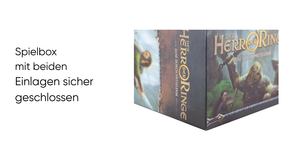 Juego de espuma Feldherr para El Señor de los Anillos: Viajes por la Tierra Media - caja de juegos de mesa